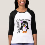 Fibrose-Bewusstseins-Pinguin Tshirt
