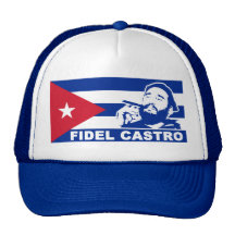 Fidel Castro-Fernlastfahrer-Hut Baseball Mütze