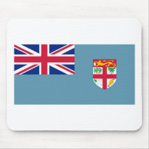 Fidschi-Flagge Mauspads
