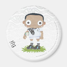 Fidschi-Rugby-Kühlschrankmagnet