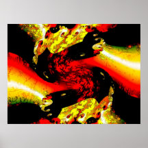 Fieberhafte Raserei Poster