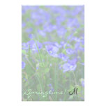 Field of Forget Me Nots Stationery