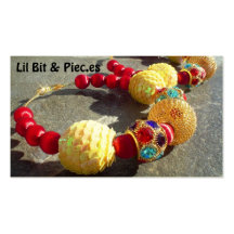 Fiesta Jewerly und Zusatz-Visitenkarten