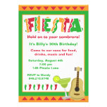 Fiesta-Party Einladung