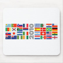 FIFA-Weltmeisterschaft 2010 Mousepads