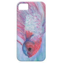 Fighter Fish iPhone 5 Cover