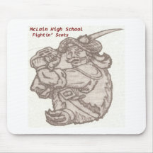 Fightin Schotten Mousepad
