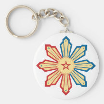 Filipino Sun - LS Schlüsselbänder