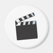 Film Clapperboard Kühlschrankmagnete