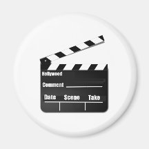 Film Clapperboard Magnets