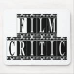 Film-Kritiker-T-Shirts und Geschenke Mauspad
