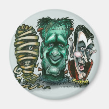 Film-Monster Magnete