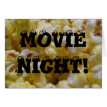 Film-Nacht! Grußkarten