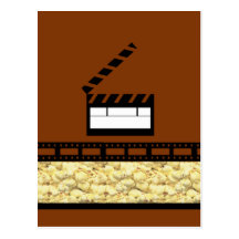 Film-Nacht Postkarte