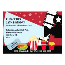 Film-Nachtgeburtstag Ankündigung