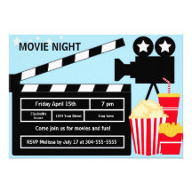 Film-Nachtgeburtstag Ankündigungen