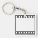Film-Streifen Schlüssel Anhänger