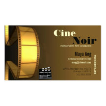 Film-Visitenkarte