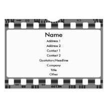 Film Visitenkarte