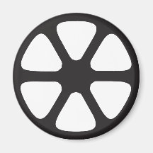 Filmrolle Kühlschrankmagnete