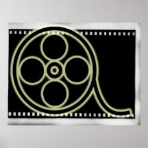 Filmrolle-Plakat