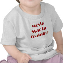 Filmstar im Training Shirt