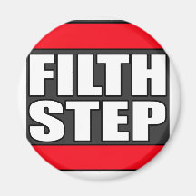 FILTHSTEP Dubstep Schmutz-schmutziger Tollpatsch-S Magnete