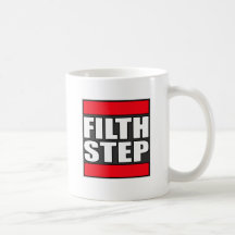 FILTHSTEP Dubstep Schmutz-schmutziger Tollpatsch-S Tee Tassen