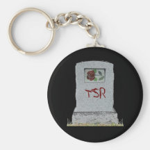Finanzanzeige Keychain Schlüsselanhänger