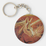 Finden des Weisen-ZuhauseUnicorn u. der Fee-Kunst  Schlüsselbänder
