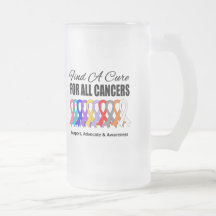 Finden Sie eine Heilungs-Bänder für alle Krebse Tasse