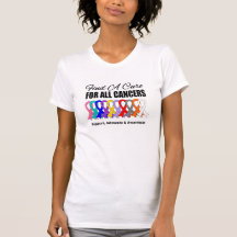 Finden Sie eine Heilungs-Bänder für alle Krebse Tshirt