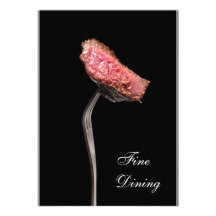 FineDining Personalisierte Einladungskarten