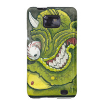 "Fink-Clops " Galaxy S2 Cover
