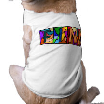 FINN ~ PERSONALISIERTES BGLETTERS ~ PET-WARE FÜR H HUND TSHIRTS
