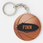 Finn-Schmutz-Basketball Keychain Schlüsselanhänger