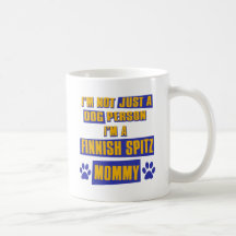 Finnische Spitz-Mama Kaffeehaferl