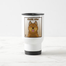 Finnischer Spitz-Cartoon Kaffeetassen