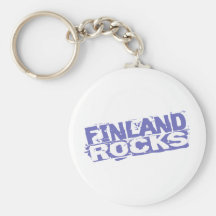 Finnland-Felsen Schlüsselbänder