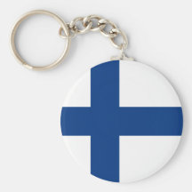 Finnland - finnische Staatsflagge Schlüsselband
