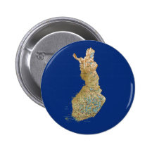 Finnland-Karten-Knopf Anstecknadelbuttons
