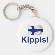 Finnland Kippis! (Beifall!) Schlüsselanhänger