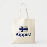 Finnland Kippis! (Beifall!) Tragetaschen
