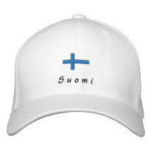Finnland stickte Hut Bestickte Mützen