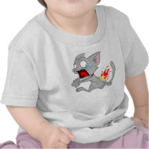 Fire_Kitty Tshirt