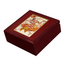 Firebird, Ballerina für Ballett Russes durch Bakst Geschenkbox