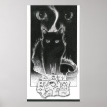 Firecat Plakat