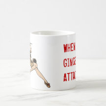 Firehair: Wenn Ingwer-Angriff Tasse