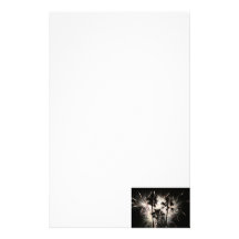 fireworks in palm trees.jpg customized stationery