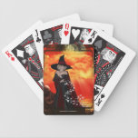 Firey Hexe-Spielkarten spielkarten